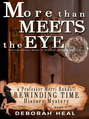 cover image of More Than Meets the Eye